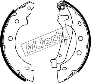 Brake Shoe Set (1088.230)