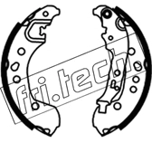 Brake Shoe Set (1253.719)