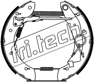 Brake Shoe Set (16463)