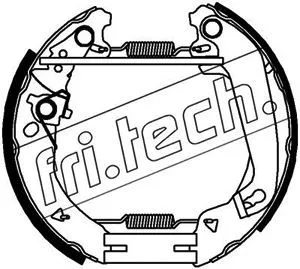 Brake Shoe Set (16440)