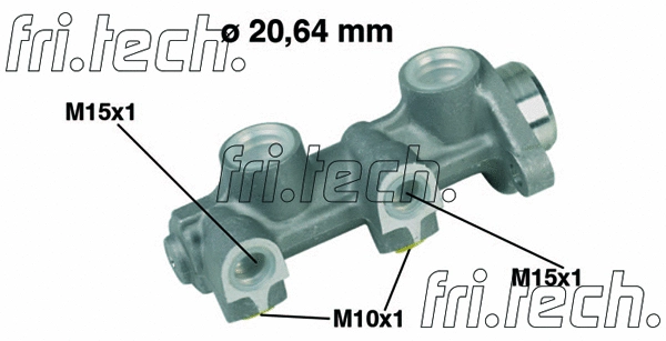 Brake Master Cylinder (PF167)