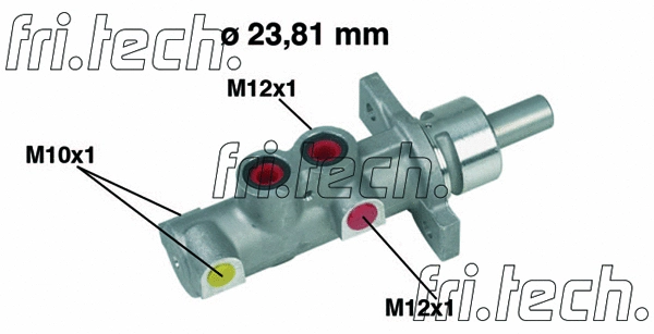Brake Master Cylinder (PF272)