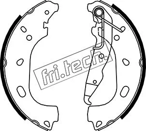 Brake Shoe Set (1073.177)