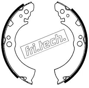 Brake Shoe Set (1067.163)