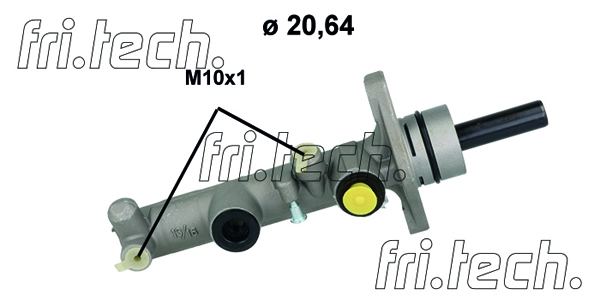 Brake Master Cylinder (PF1206)