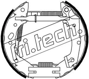 Brake Shoe Set (16361)