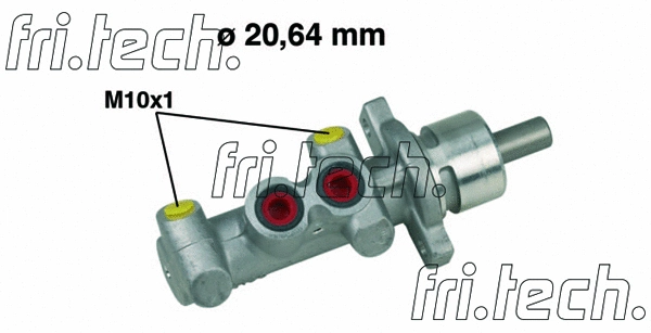 Brake Master Cylinder (PF381)