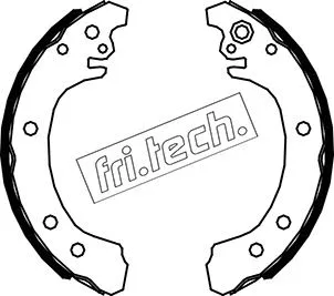 Brake Shoe Set (1115.328)