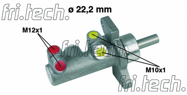 Brake Master Cylinder (PF199)