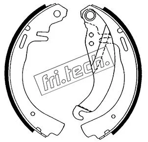 Brake Shoe Set (1073.160)