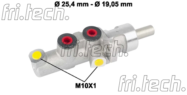 Brake Master Cylinder (PF655)