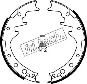 Brake Shoe Set (1115.249)
