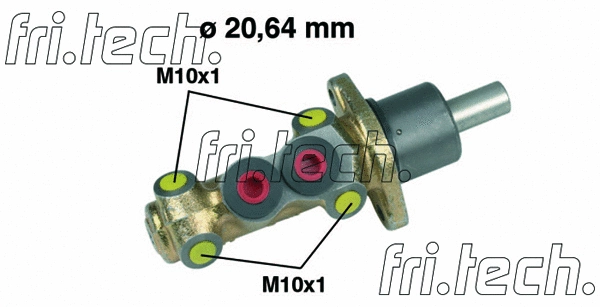 Brake Master Cylinder (PF033)