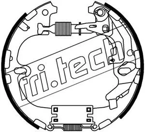 Brake Shoe Set (16333)