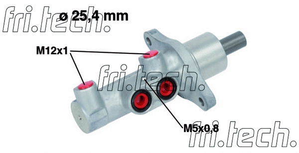 Brake Master Cylinder (PF867)