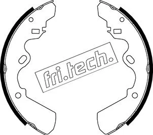 Brake Shoe Set (1047.353)