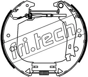 Brake Shoe Set (16385)