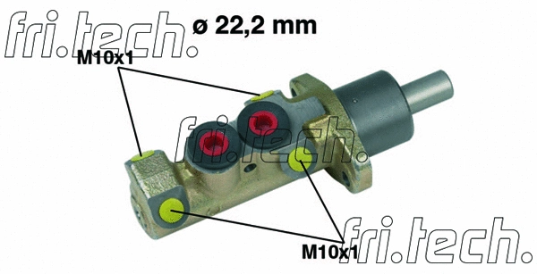 Brake Master Cylinder (PF197)
