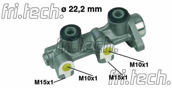 Brake Master Cylinder (PF448)