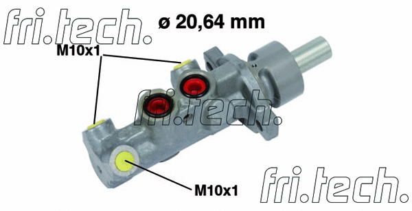 Brake Master Cylinder (PF552)