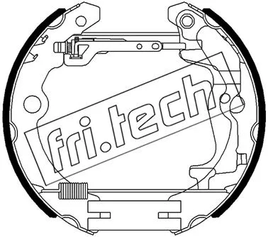 Brake Shoe Set (16492)