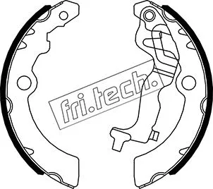 Brake Shoe Set (1111.252)