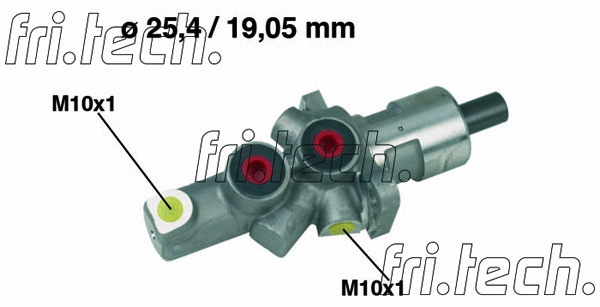 Brake Master Cylinder (PF157)