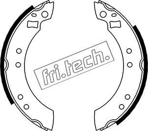 Brake Shoe Set (1040.094)