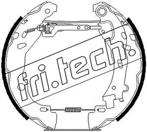 Brake Shoe Set (16259)
