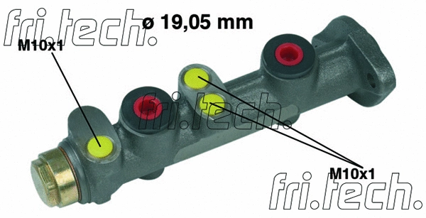 Brake Master Cylinder (PF017)