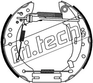 Brake Shoe Set (16441)