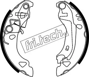 Brake Shoe Set (1034.094)