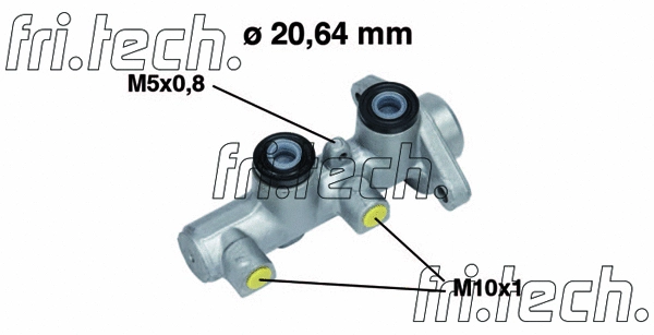 Brake Master Cylinder (PF443)