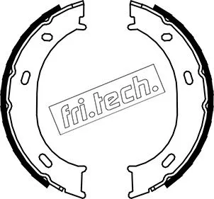 Brake Shoe Set, parking brake (1052.126)