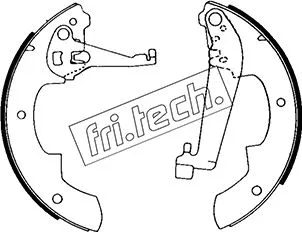 Brake Shoe Set (1079.179)