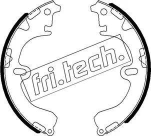 Brake Shoe Set (1115.290)