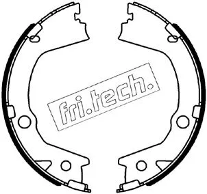 Brake Shoe Set, parking brake (1040.164)
