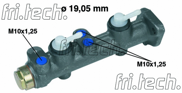 Brake Master Cylinder (PF073)