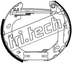 Brake Shoe Set (16271)