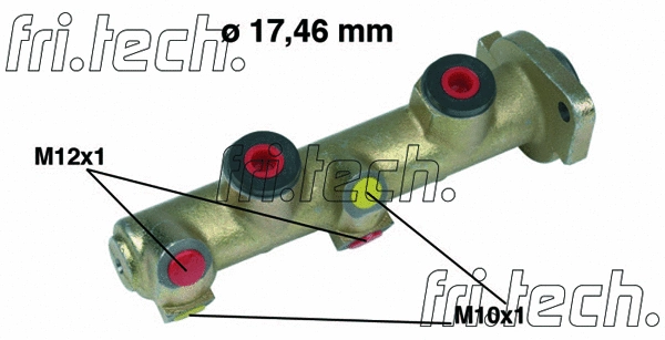 Brake Master Cylinder (PF127)