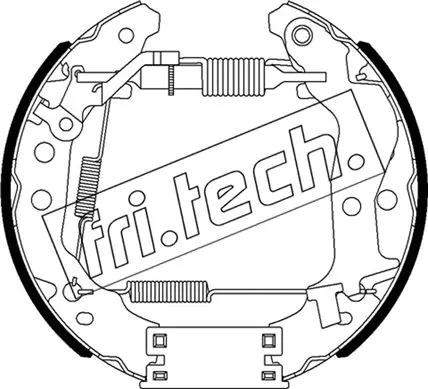 Brake Shoe Set (16526)