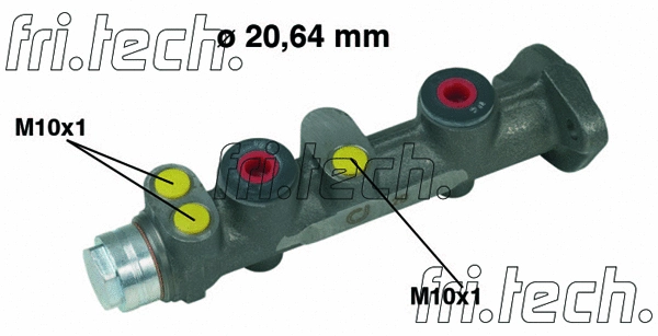 Brake Master Cylinder (PF294)