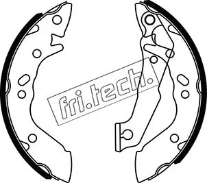 Brake Shoe Set (1046.202)