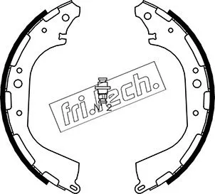 Brake Shoe Set (1067.183)