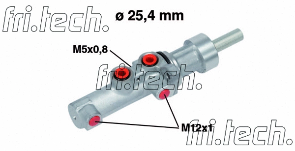 Brake Master Cylinder (PF897)
