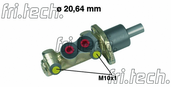 Brake Master Cylinder (PF114)