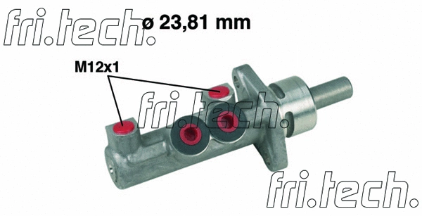 Brake Master Cylinder (PF285)