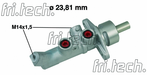 Brake Master Cylinder (PF790)