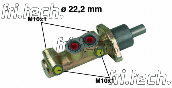 Brake Master Cylinder (PF525)
