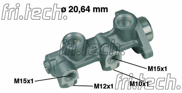 Brake Master Cylinder (PF162)